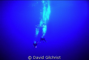 Ascent from the Blue, by David Gilchrist 
